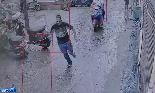 Called कर बुलाया फिर घेरा, जाटव नगर में फायरिंग से सनसनी